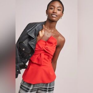 ANTHROPOLOGIE / ADELYN RAE Showstopper Top - Sz XS